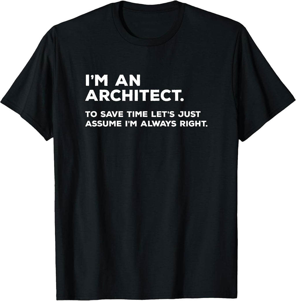 I'm An Architect Gifts for architects
