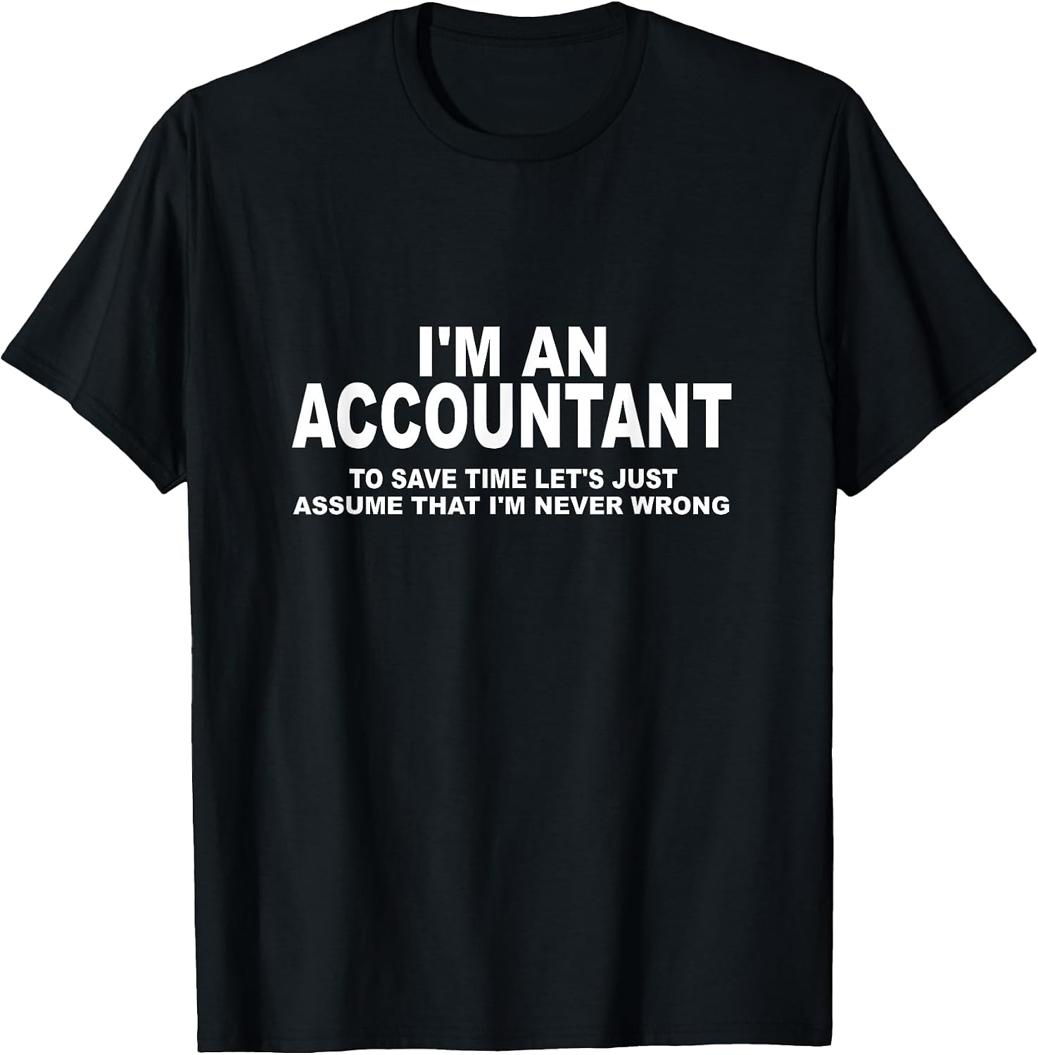 Tax Deduction T-shirts (CPA-Accountant-Bookkeeper)