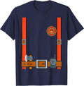 Lazy DIY Cosplay Tees Easy Halloween Costumes