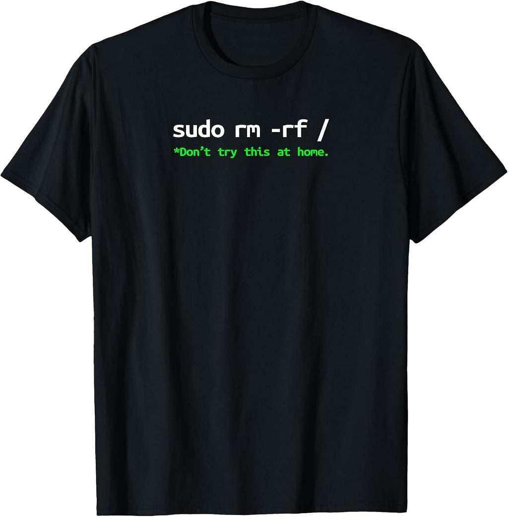 Linux Sudo rm rf by MCMA