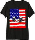 American Flag Soccer Gifts for him and her and you