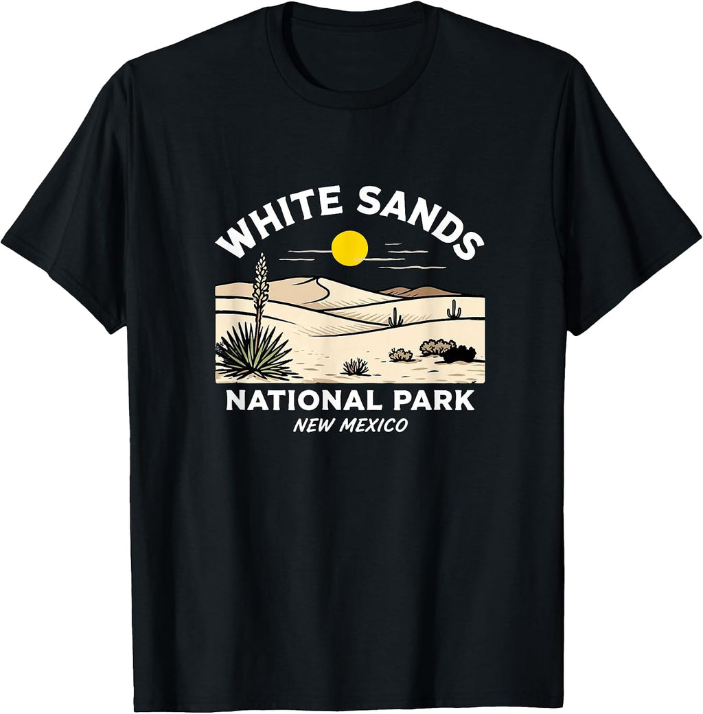 White Sands National Park Merch Apparel