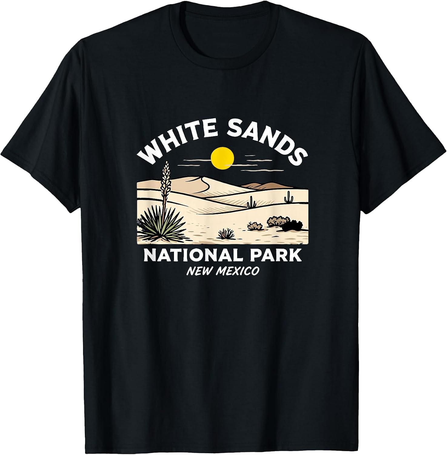 White Sands National Park Merch Apparel