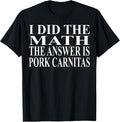 Cool Pork Carnitas Humor Quote Merch