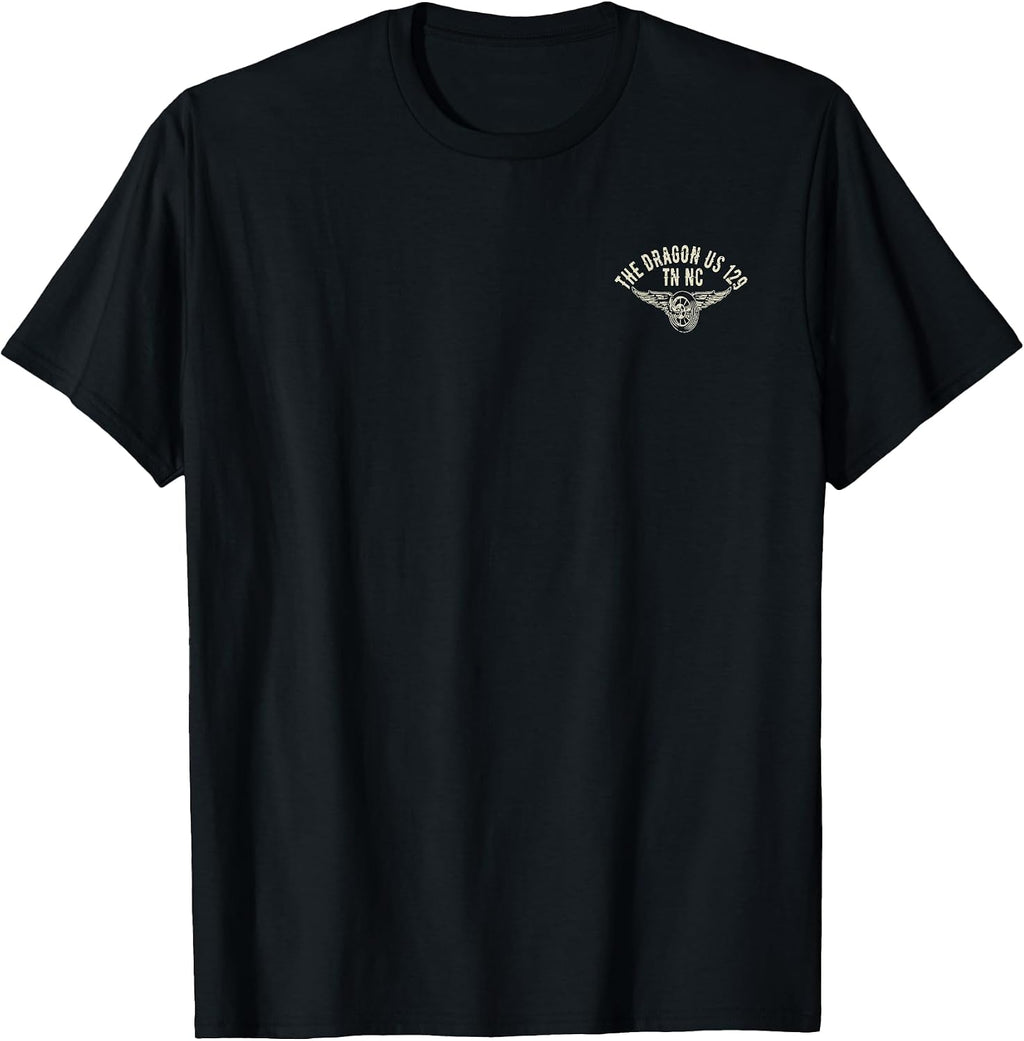 The Dragon US-129 TN NC USA Motorcycle Designs