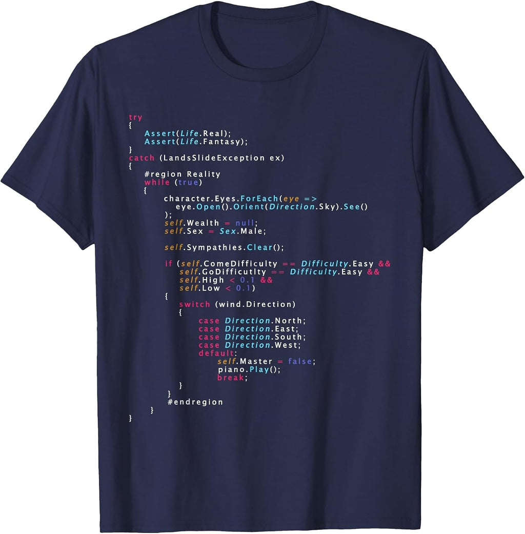 Programming and Coding Syntax Tees