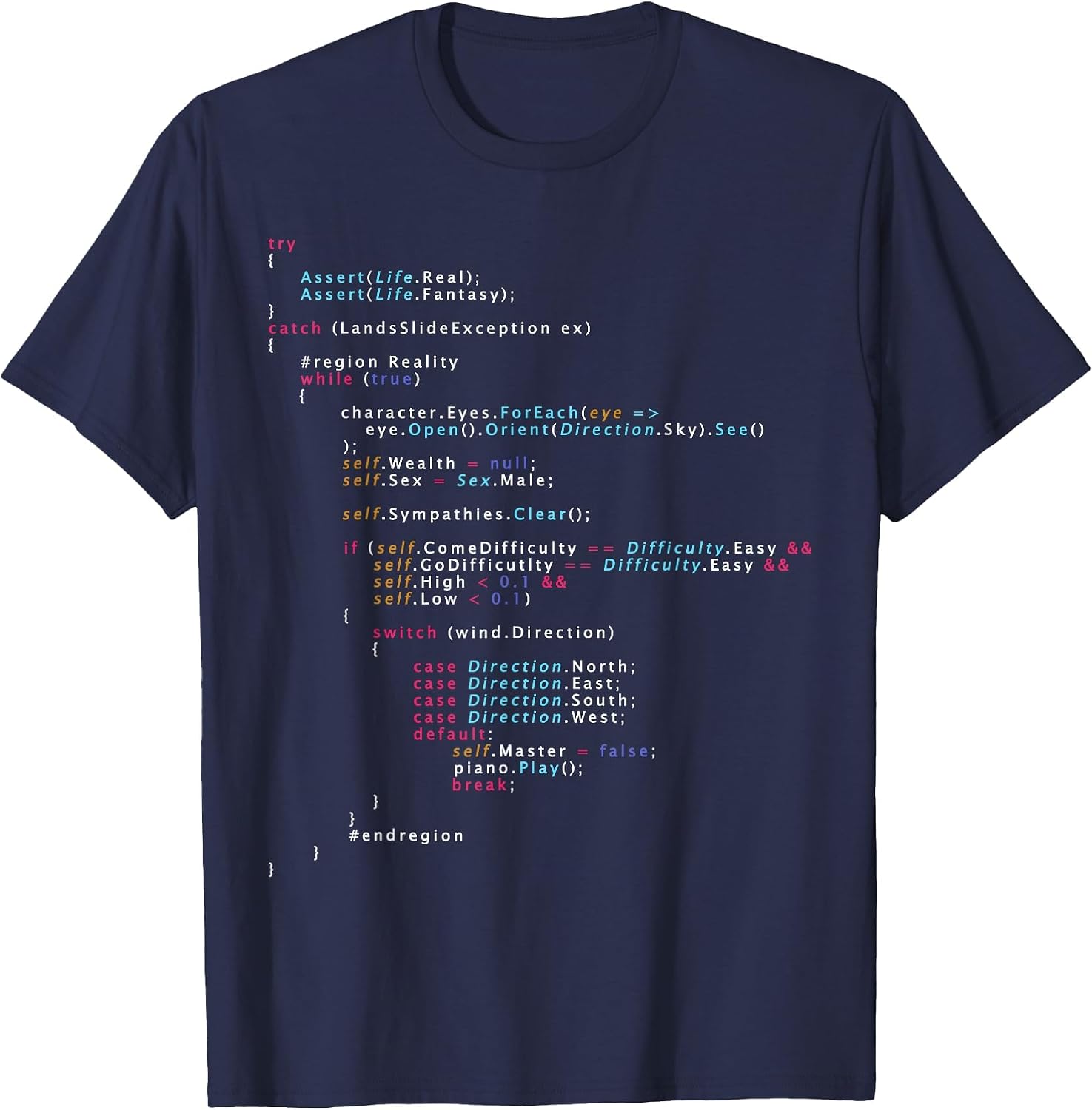 Programming and Coding Syntax Tees