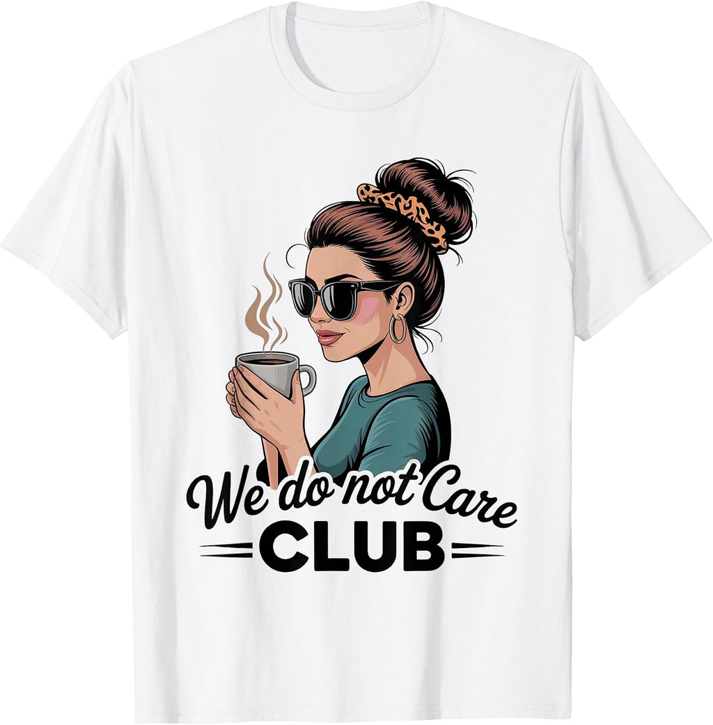 We Do Not Care Club Merchandise Wdnc Club Merch