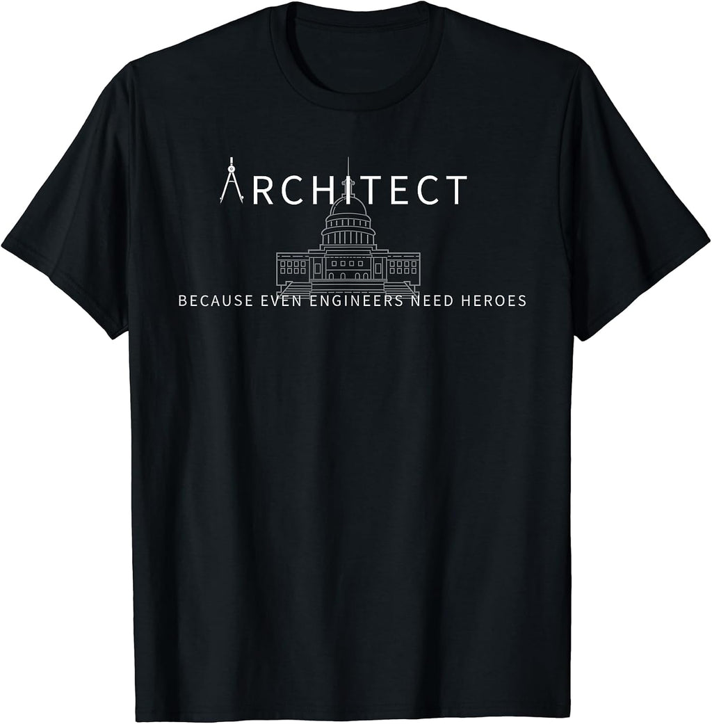 Funny Architecture Architect Apparel Tees
