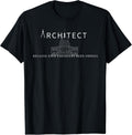 Funny Architecture Architect Apparel Tees