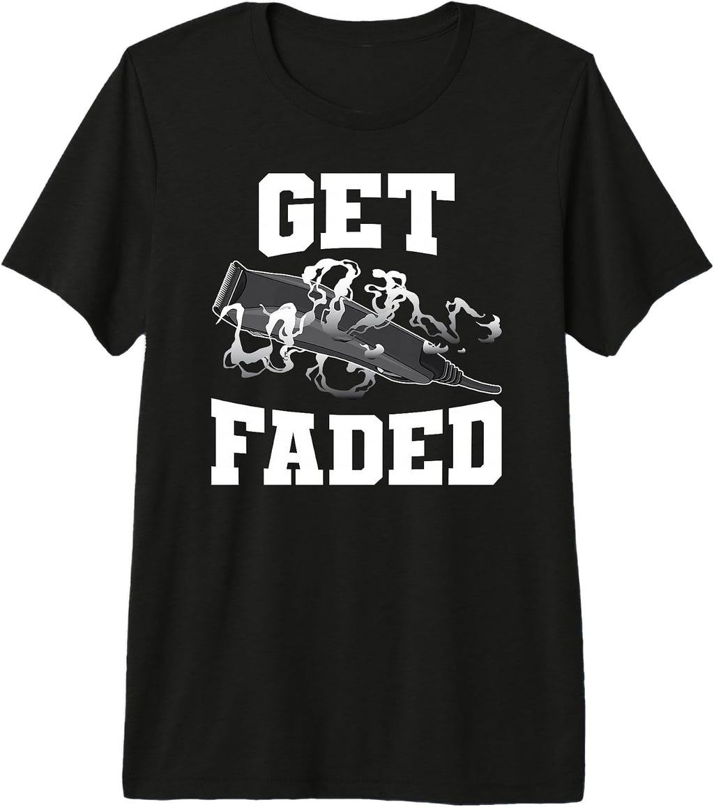 Get Faded Barber Apparel