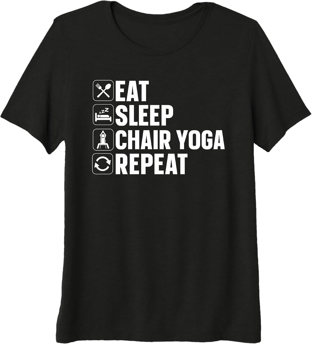 Funny Retirement Chair Yoga Designs