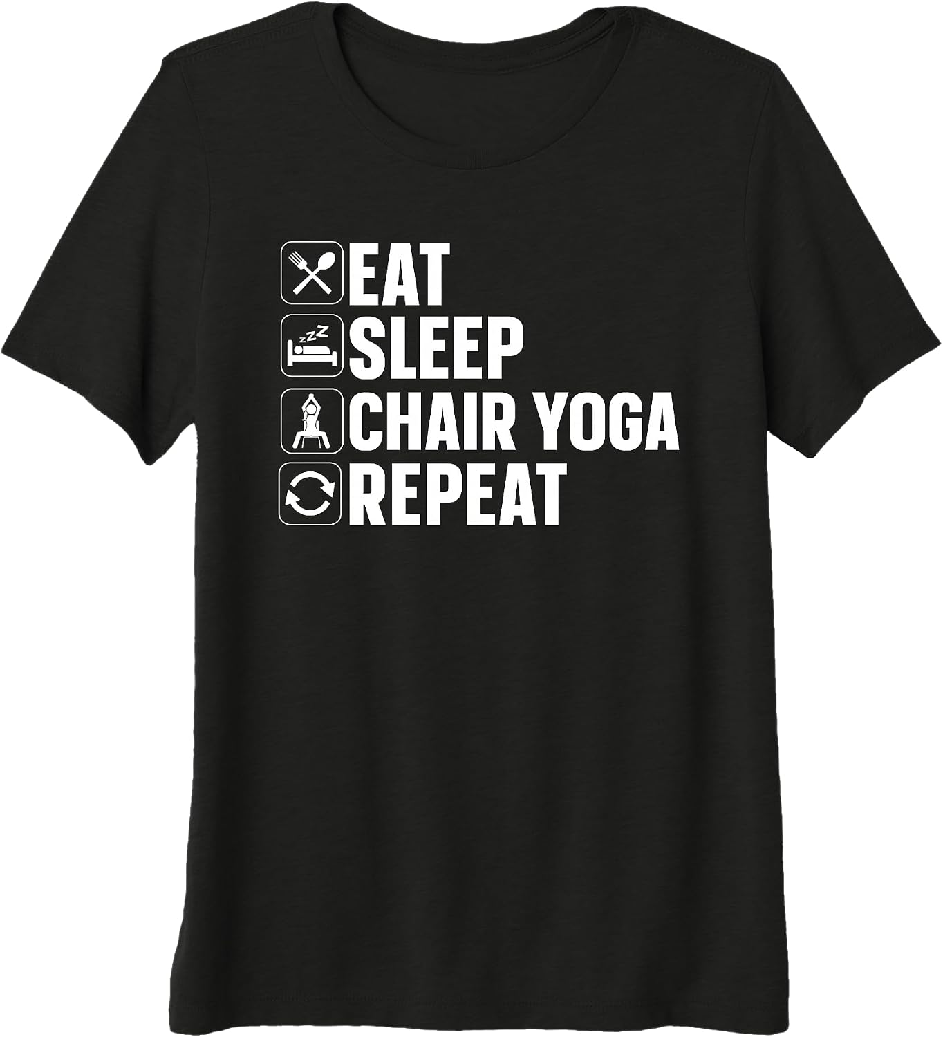 Funny Retirement Chair Yoga Designs
