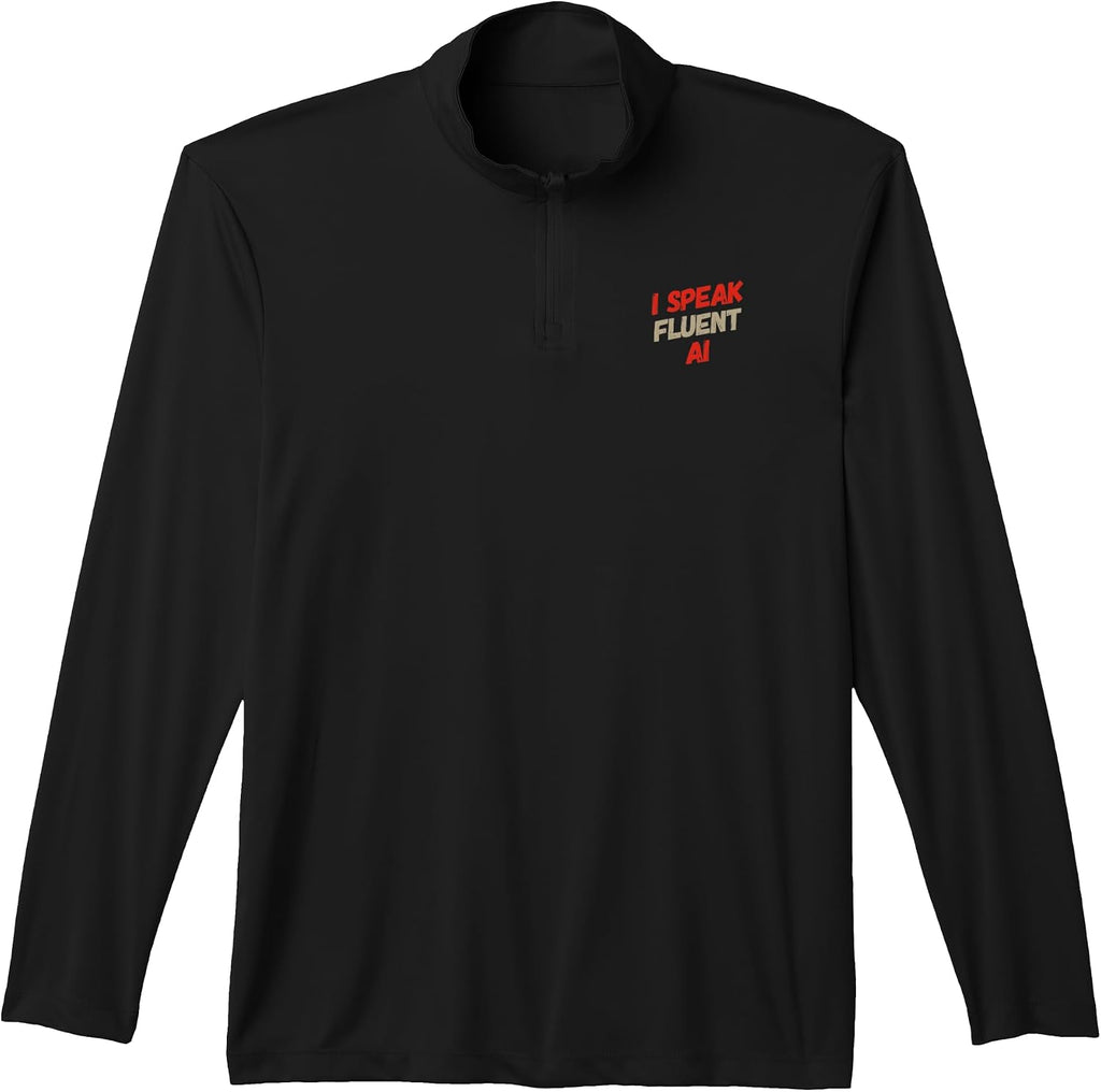 Speak Fluent AI Artificial Intelligence AI Shirts