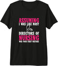 Cool Director Of Nursing Humor Quote Merch