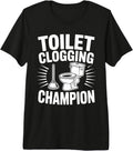 Funny Bathroom Humor & Plumber Jokes Novelty