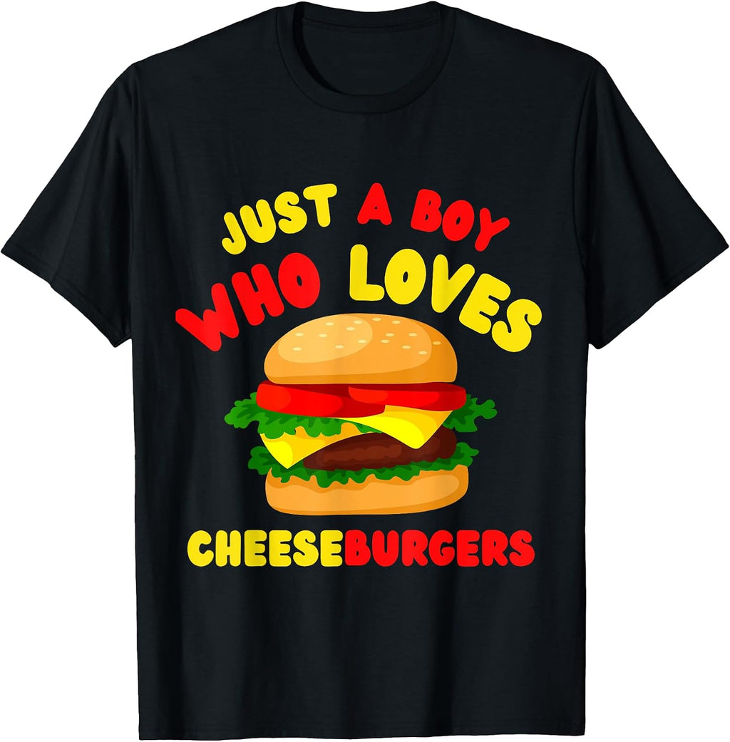 Funny Fast Food Hamburger Kids Merch