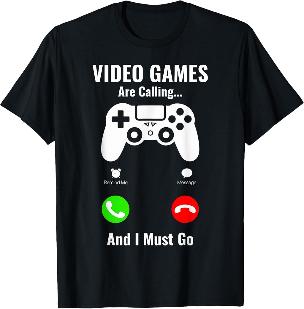 Video Games Are Calling I Must Go