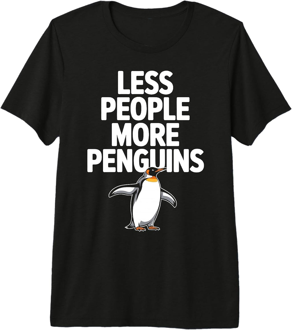 Penguins Lovers Introverts Funny Saying