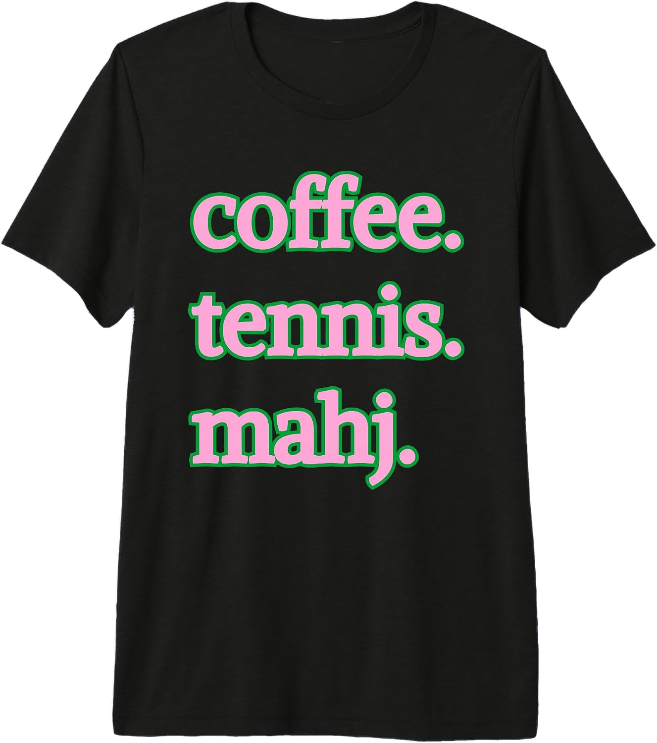 Coffee Tennis Mahj Tennis and Mahjong