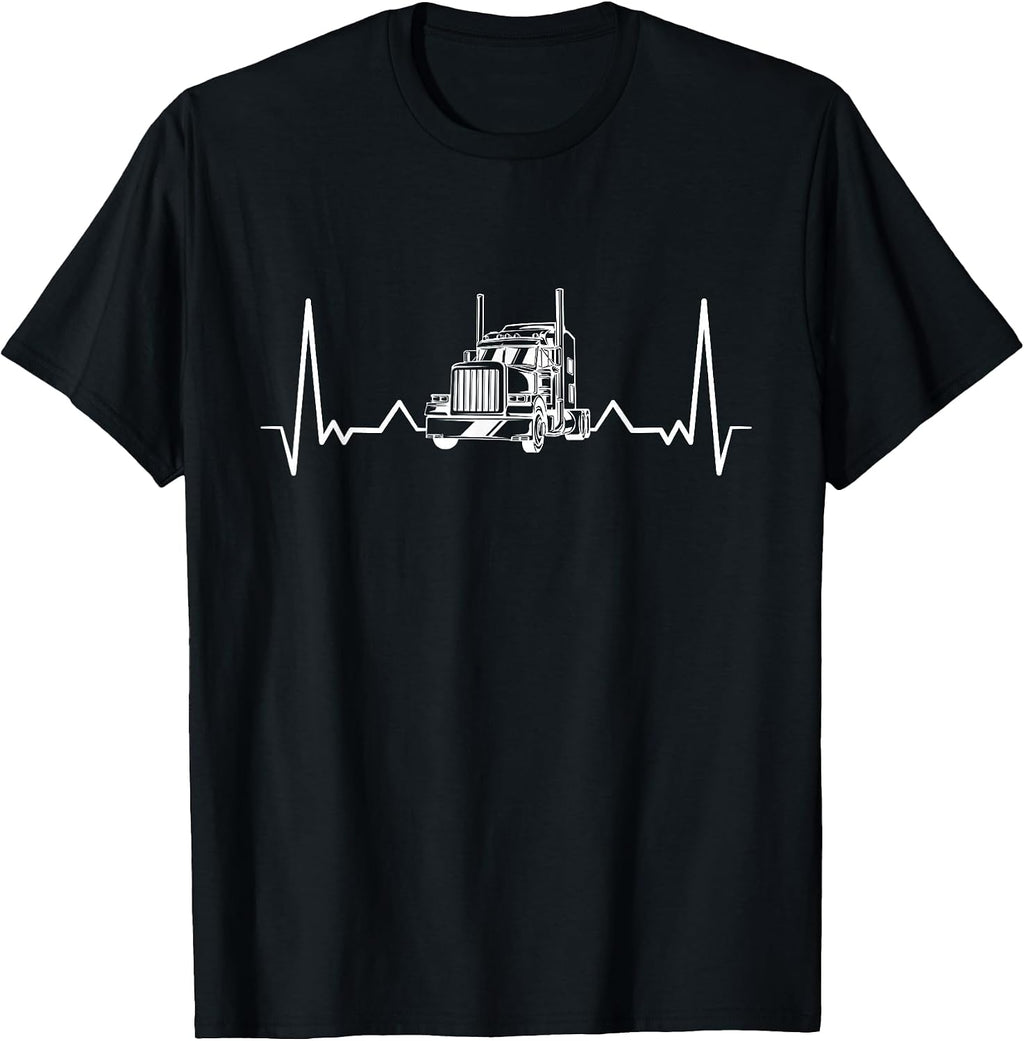 Truck sayings for truck driver & trucker gift