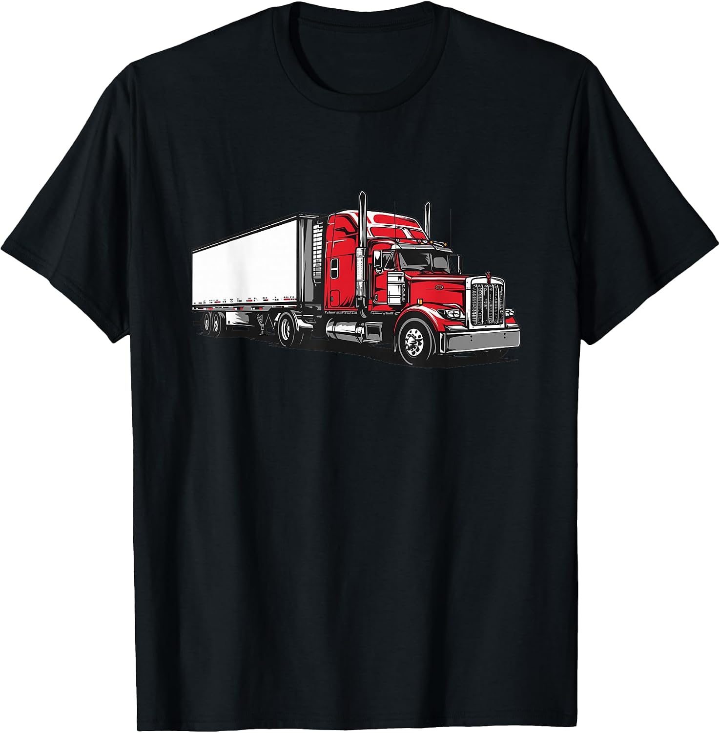 Trucker and Truck Driver Design