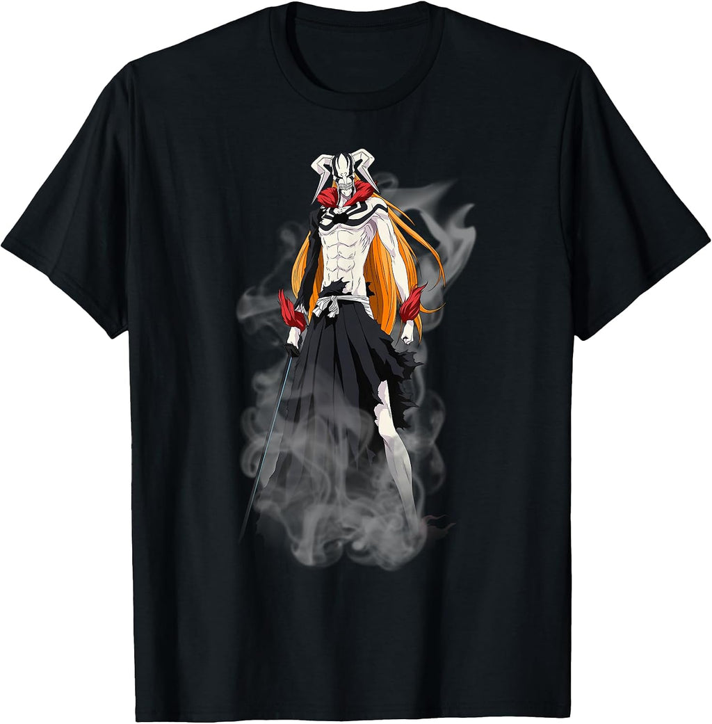 New Hollow Ichigo Creepy Form Anime T-Shirt