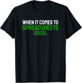 When It Comes To Spreadsheets I Excel Accountant