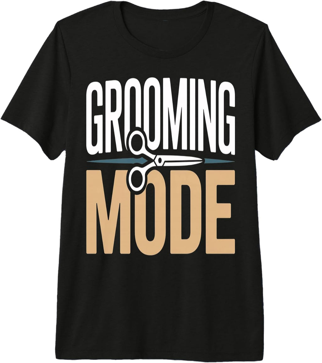 Dog Groomer Grooming Mode Scissors Salon
