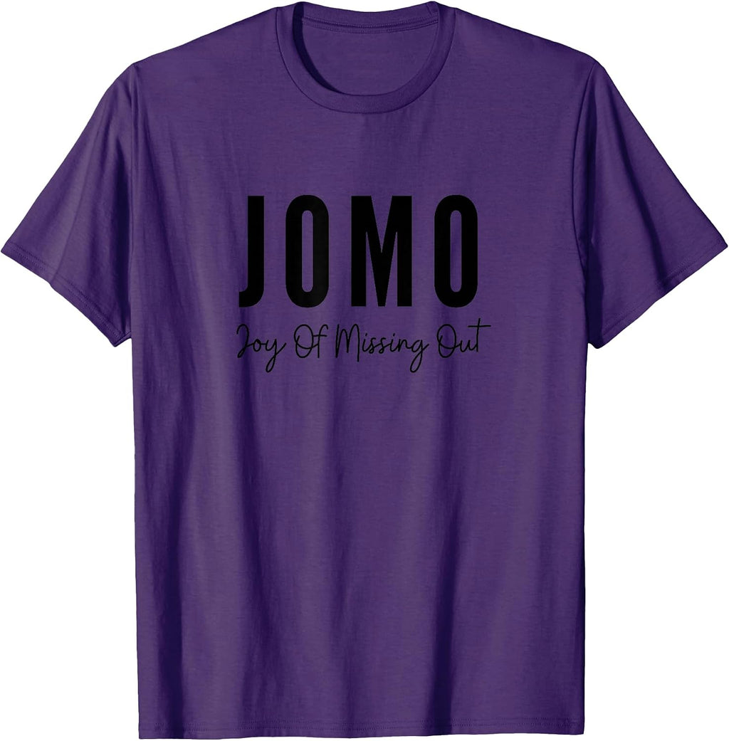 JOMO Joy of Missing Out Introverted Merch
