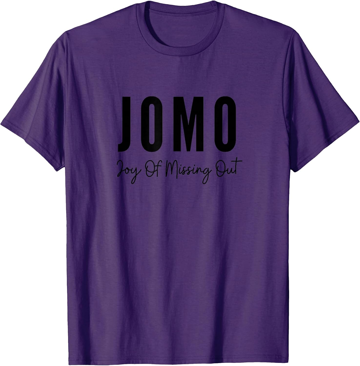 JOMO Joy of Missing Out Introverted Merch