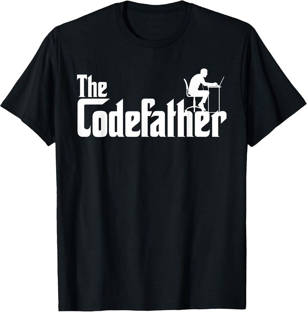 Funny Coding Sayings Codefather Computer IT Gifts