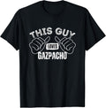 I Love Gazpacho Funny Text Merch