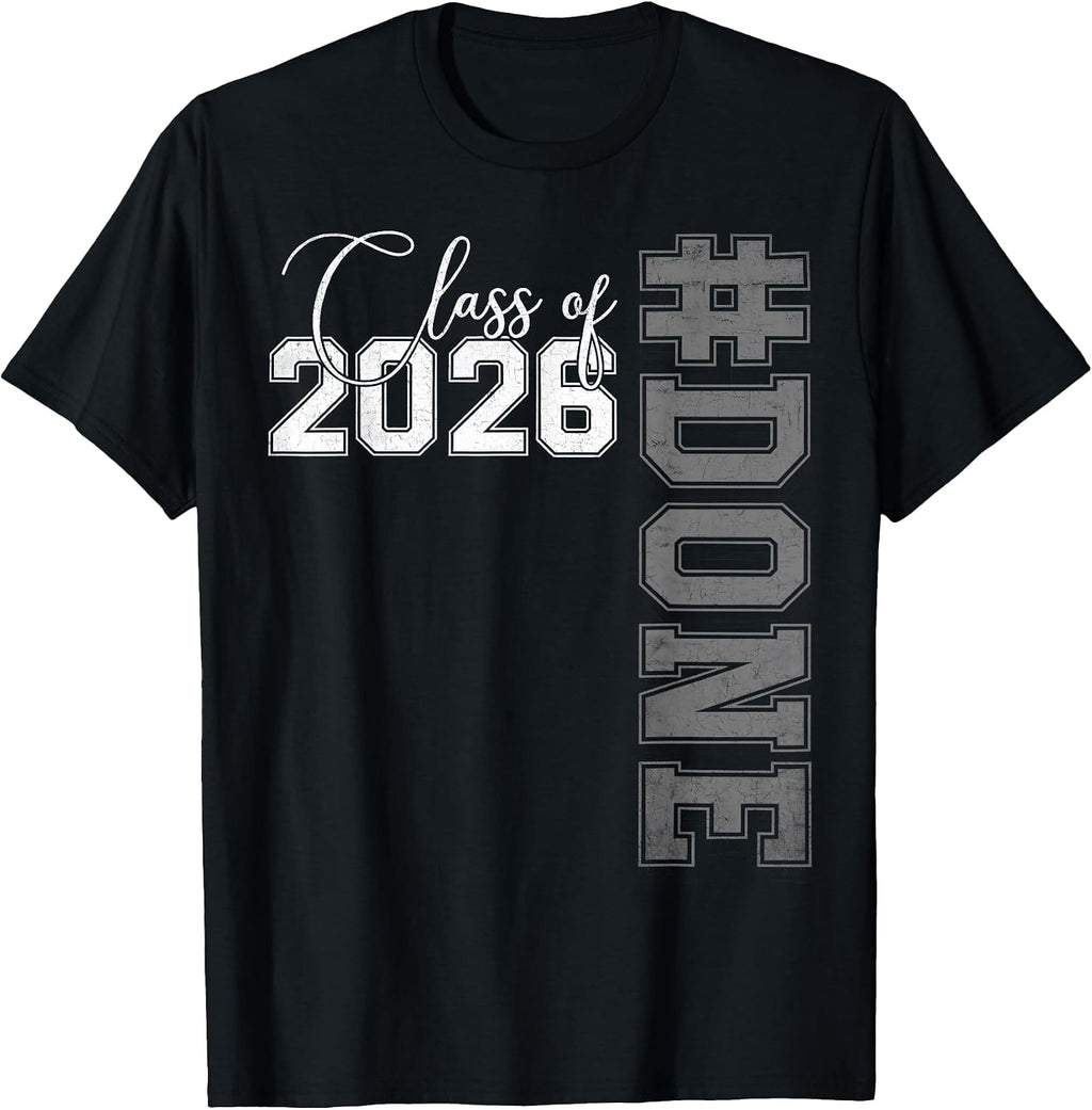 Proud Class of 2026 Graduate for Him Her Men Women