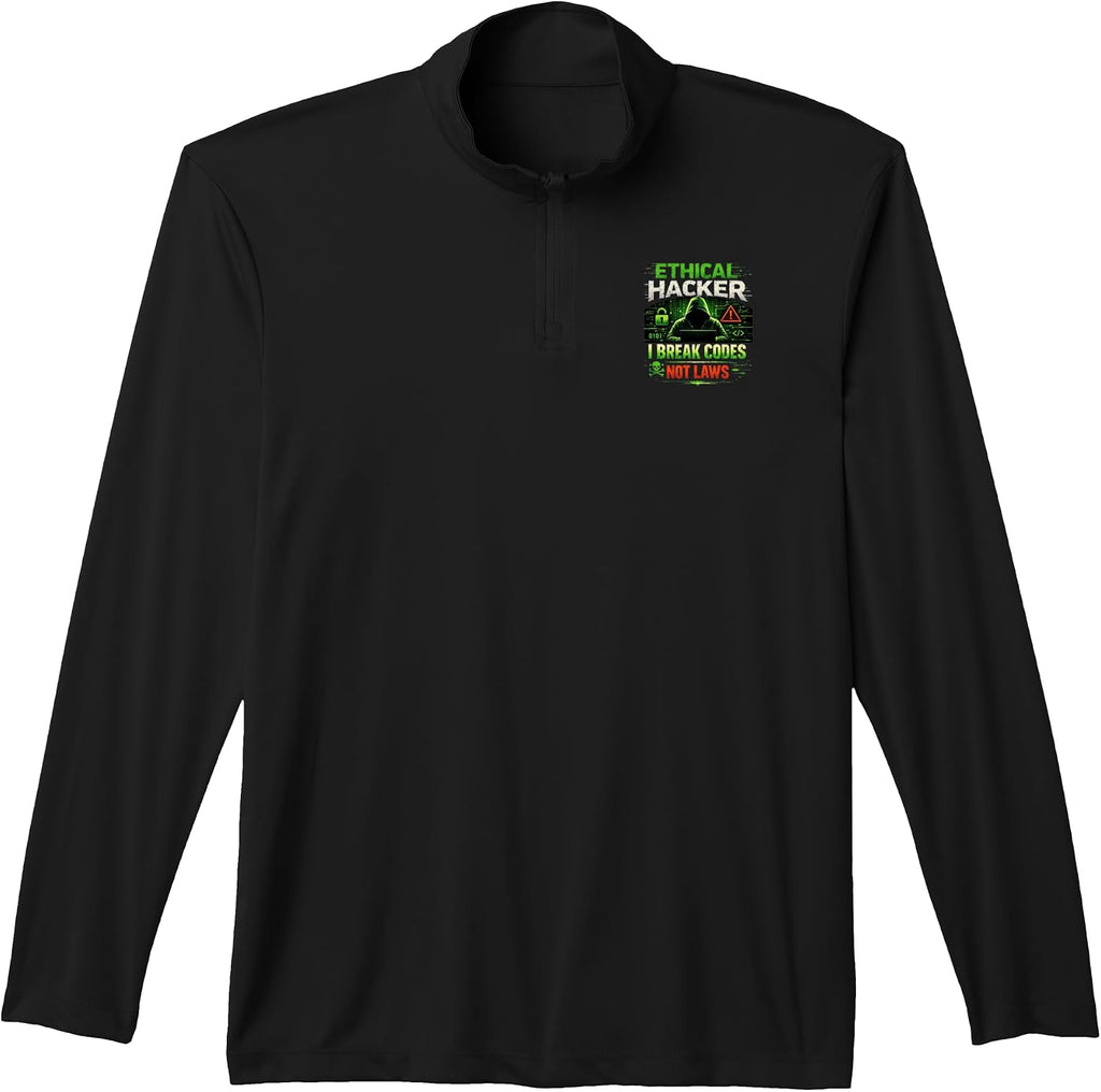 Cybersecurity Design Men Women Ethical Hacker