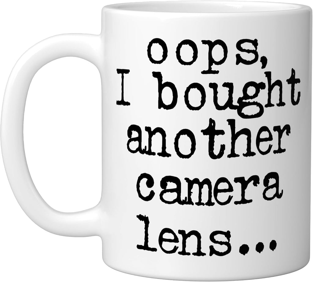 camera lens photography shirts and gifts