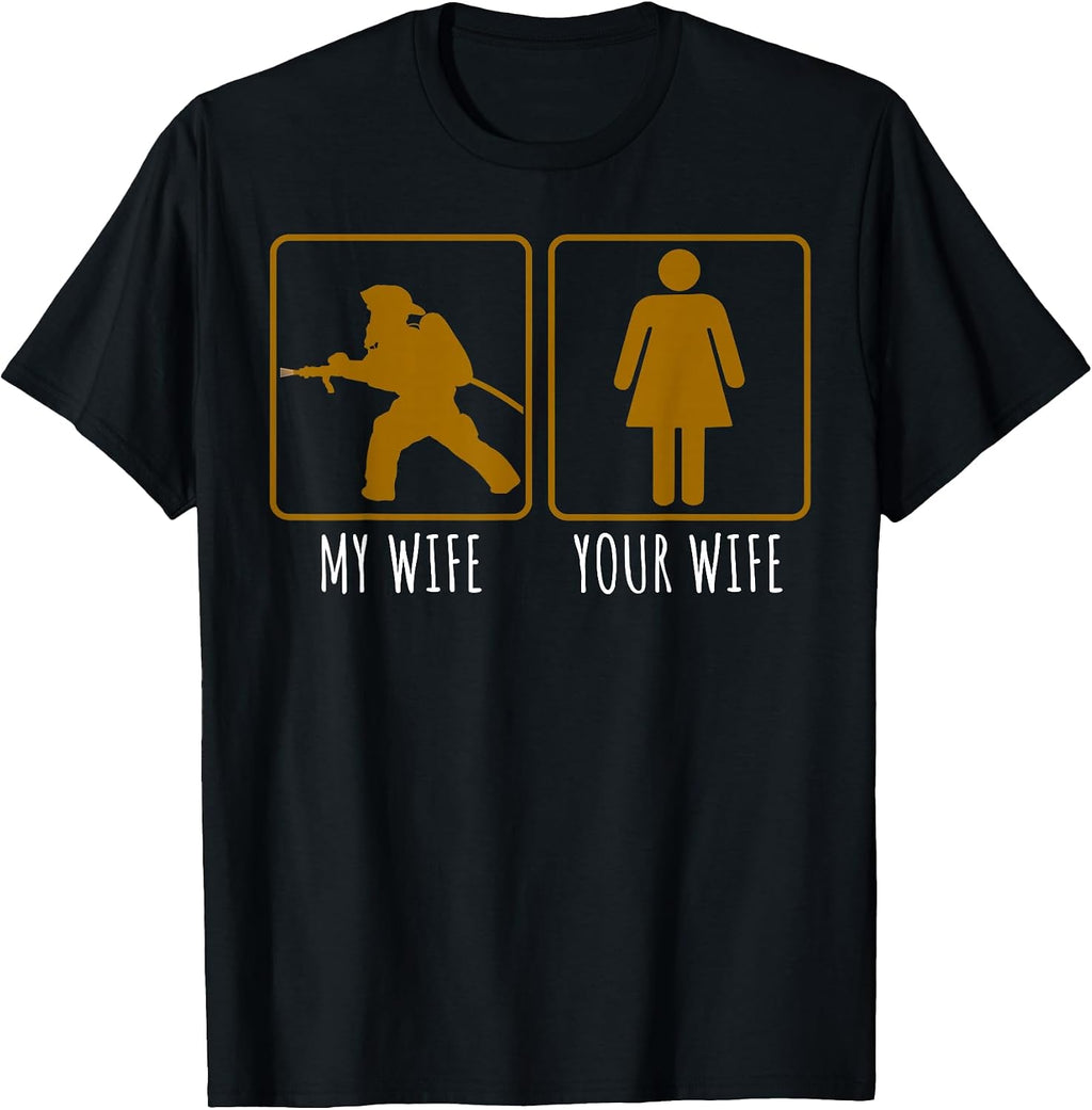 Female Firefighter T-Shirts Gifts & Apparel