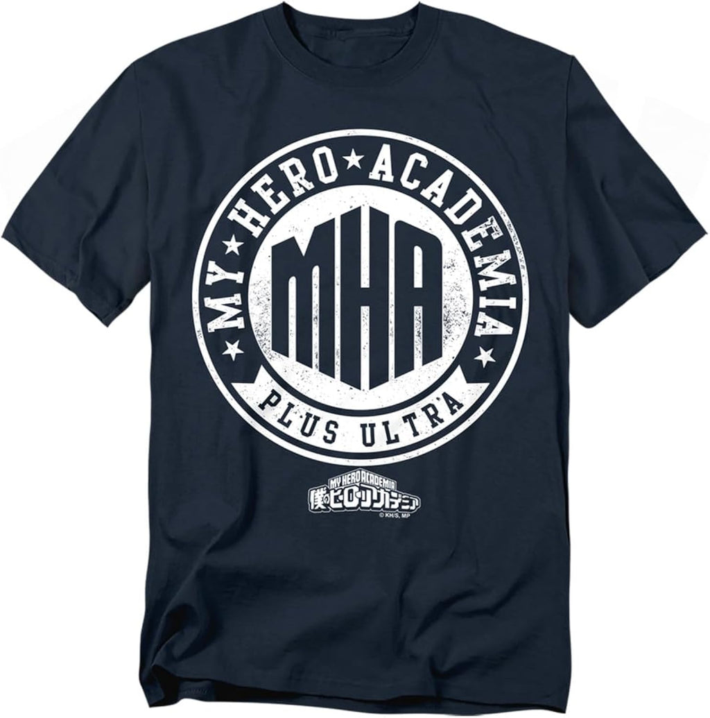 My Hero Academia Vintage MHA Plus Ultra Badge Unisex Adult T Shirt