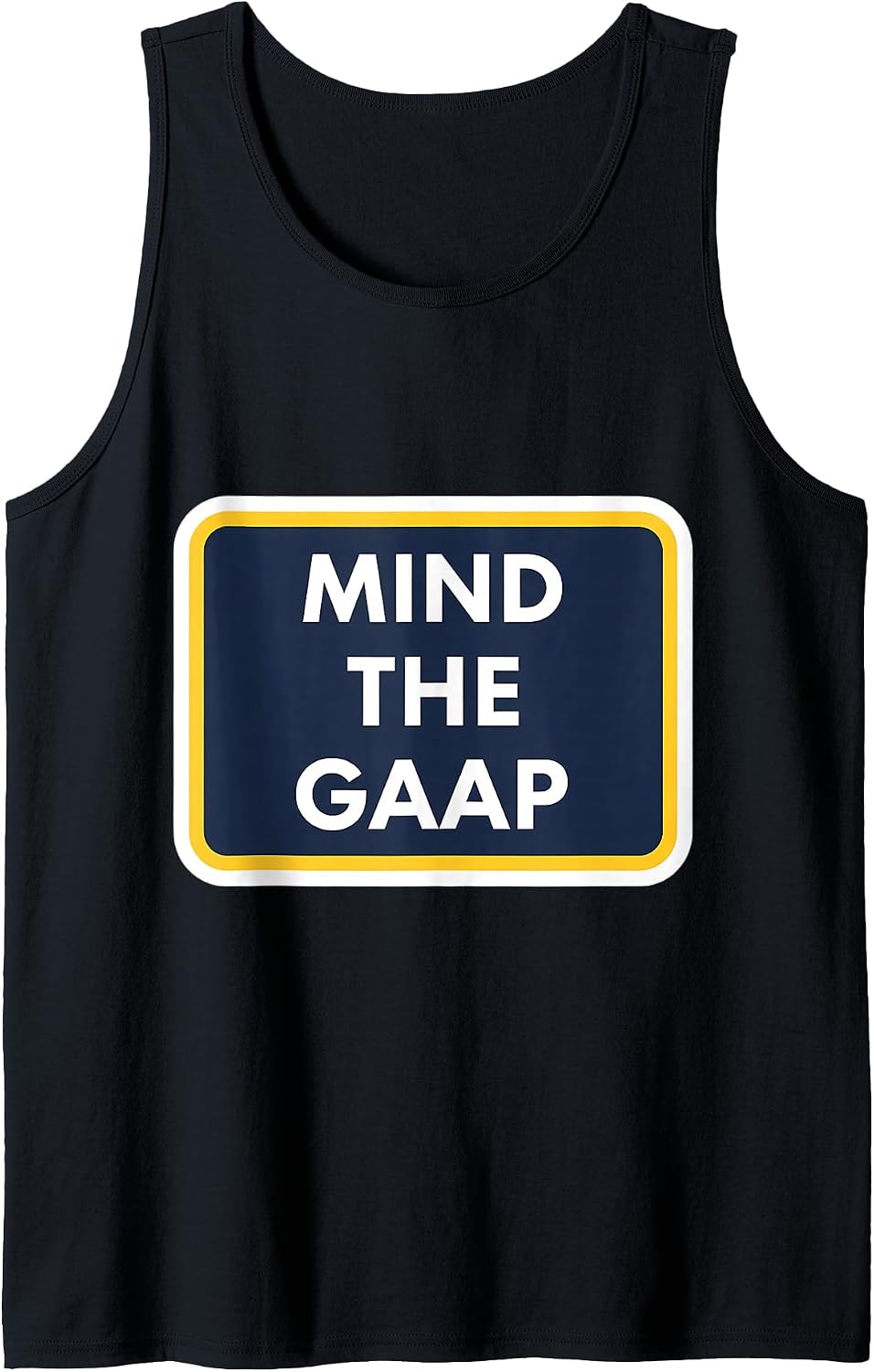 Mind The GAAP Funny Accountant Bookkeeper Merch