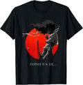 Afro Samurai Anime Japanese Bushido Warrior Streetwear T-Shirt