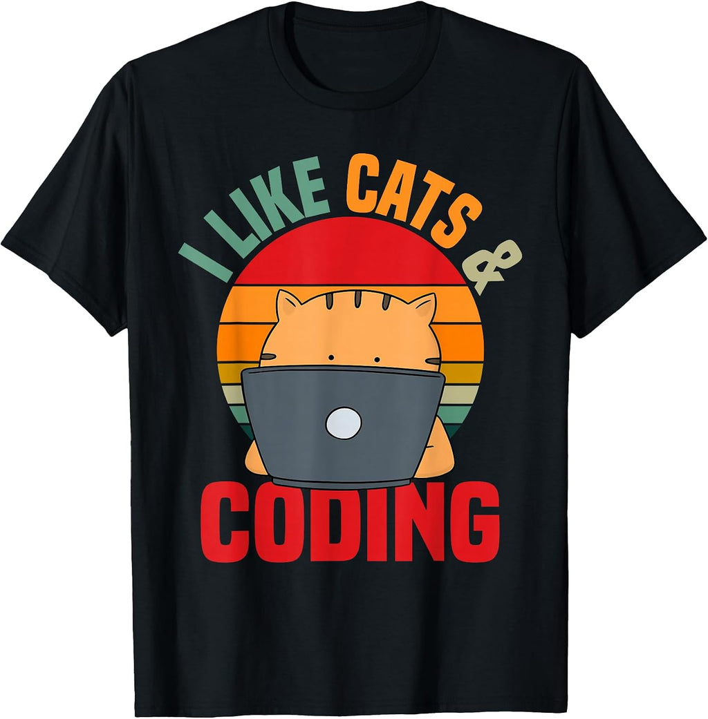 Funny Retro Vintage Software Developer Tee