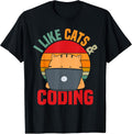 Funny Retro Vintage Software Developer Tee