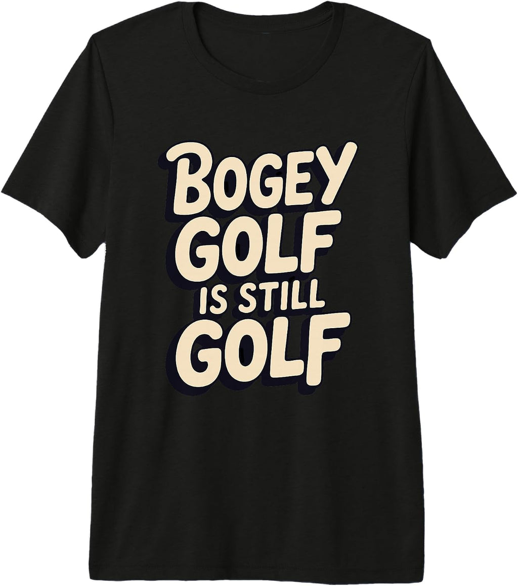 Bogey Golfer Humor Dad Weekend Player