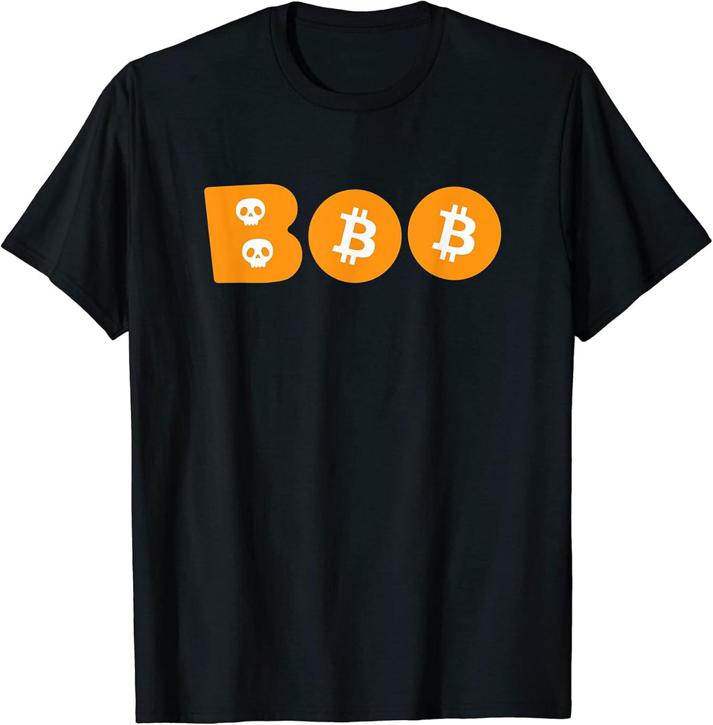 BOO Bitcoin Crypto Merch