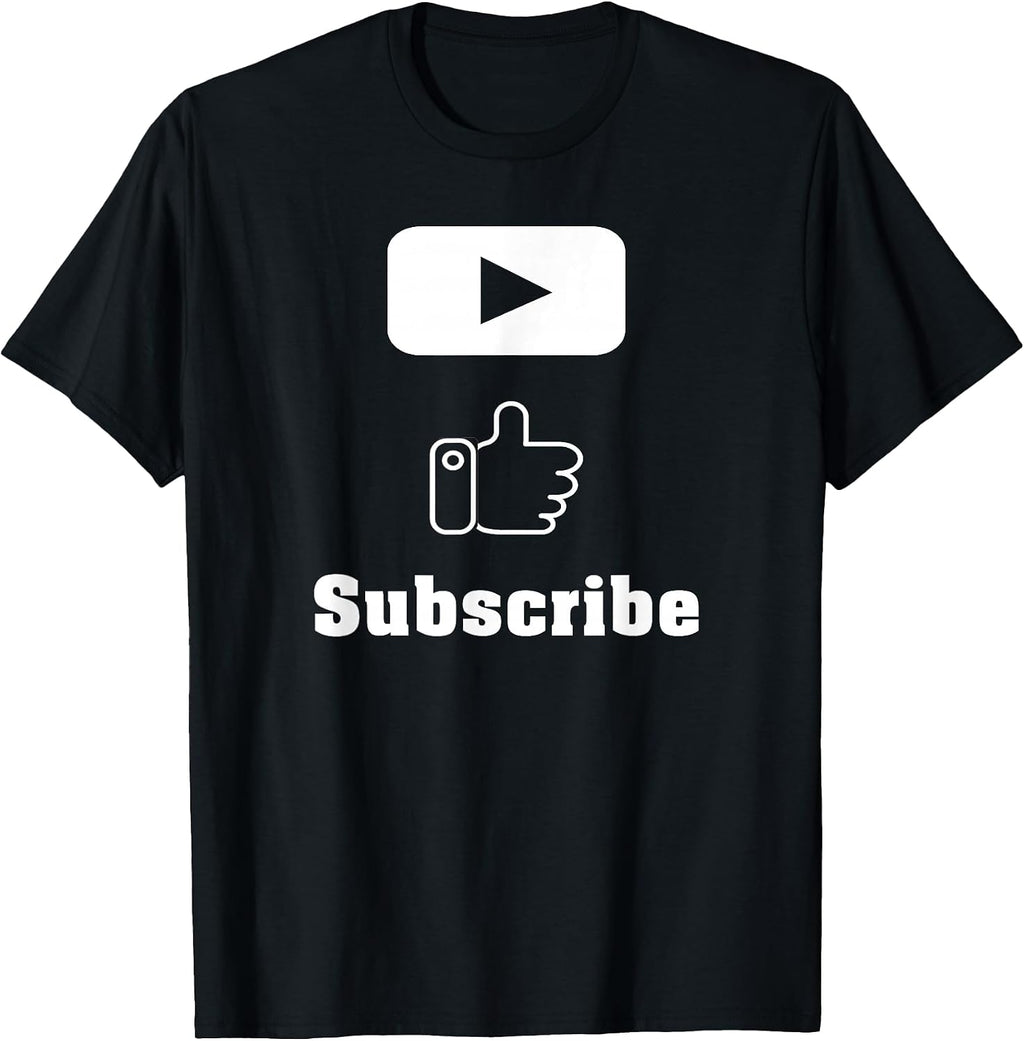 Play Like Subscribe T-Shirts