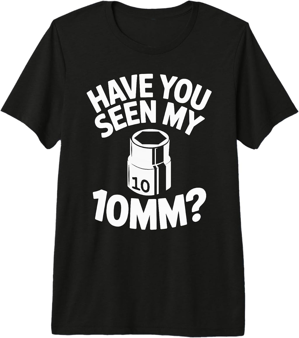 10mm Socket Meme Jokes & Car Mechanics Gifts Men