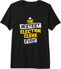 Election Clerk Professional Career Humor