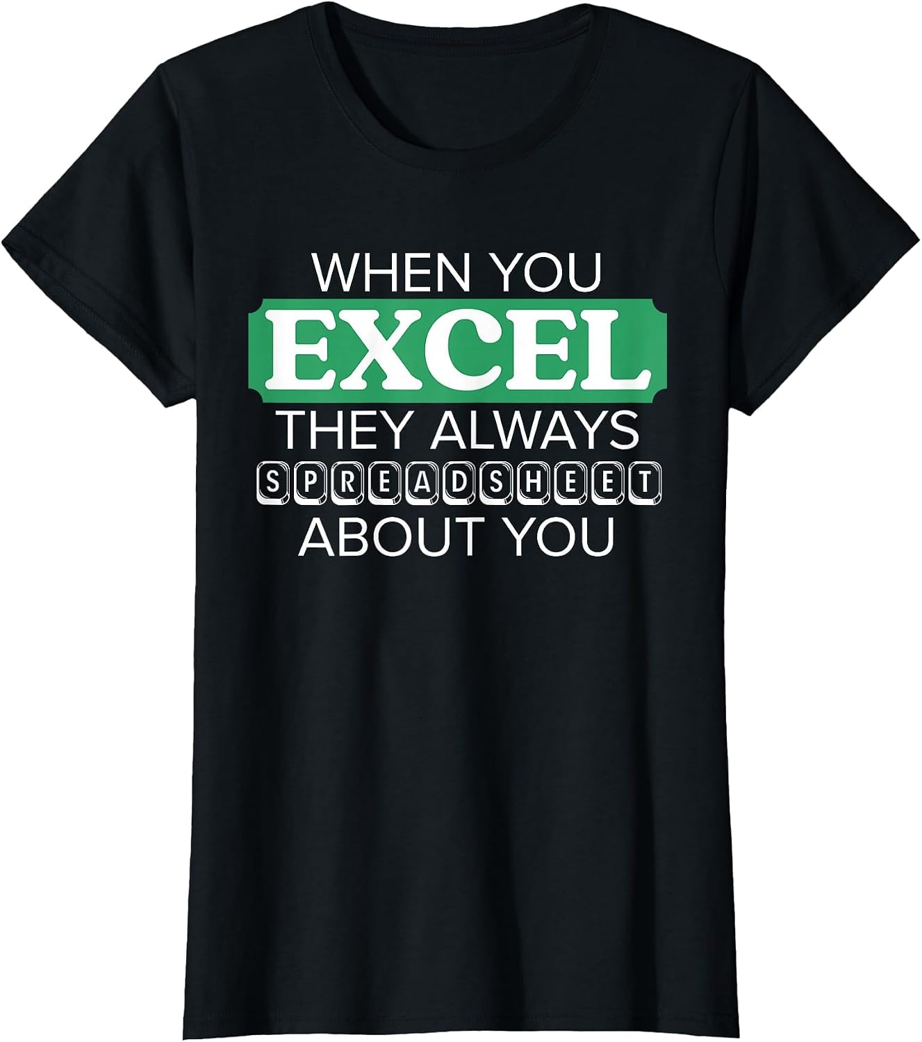 Spreadsheet Data Wizard Humor Memes & Gifts
