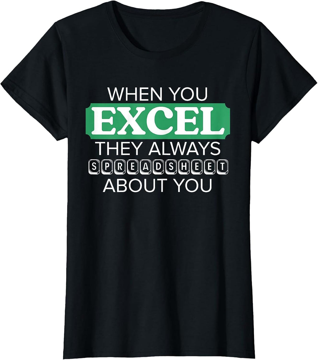 Spreadsheet Data Wizard Humor Memes & Gifts