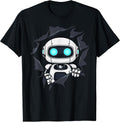 Robot torn fabric
